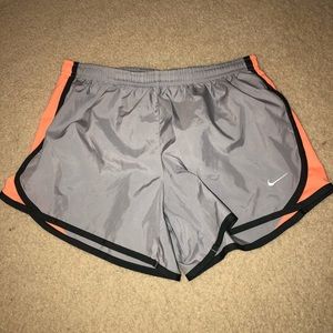 Nike Girls Dry Tempo Running Shorts